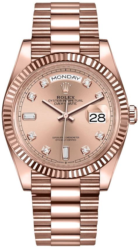 rolex day date femme